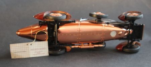 Franklin Mint Hispano Suiza Tullipwood Speedster 1924 DieCast Model (8157)